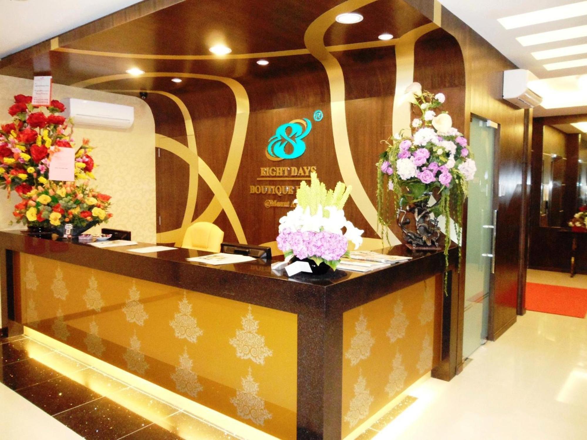 Eight Days Boutique Hotel - Mount Austin Johor Bahru Ngoại thất bức ảnh