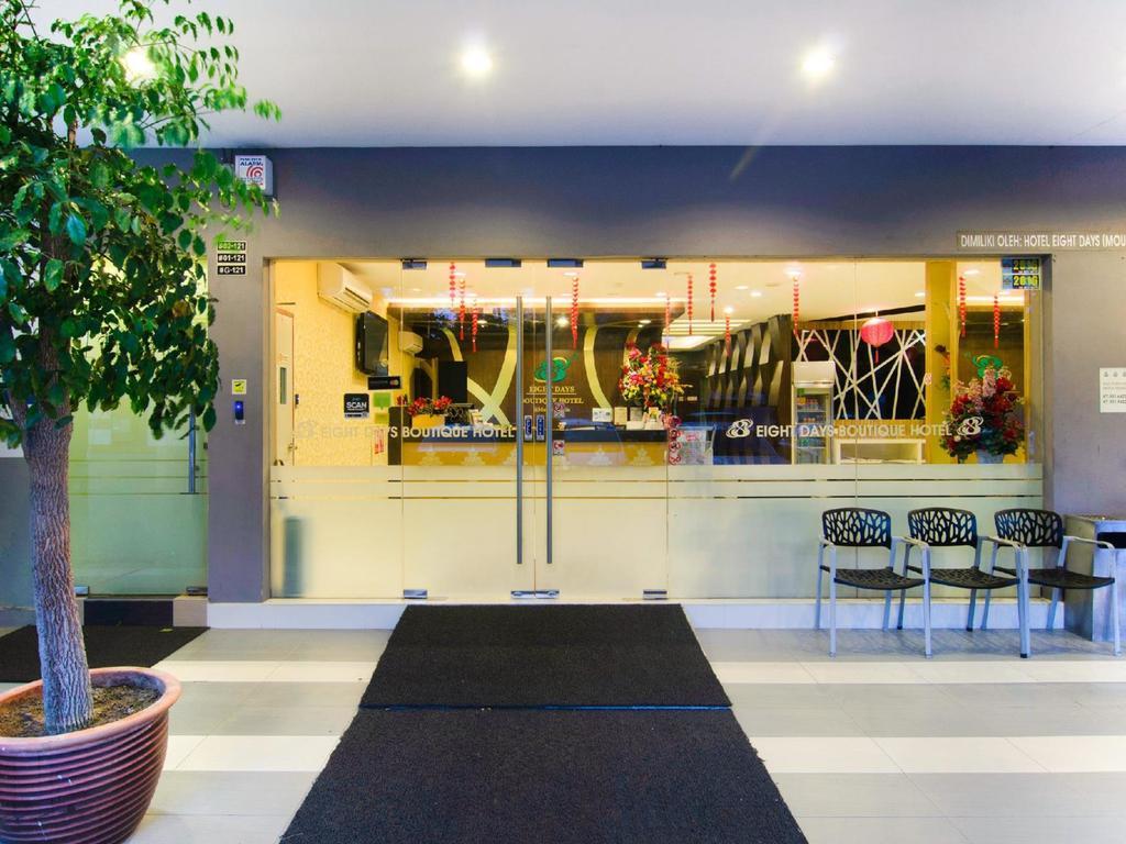 Eight Days Boutique Hotel - Mount Austin Johor Bahru Ngoại thất bức ảnh