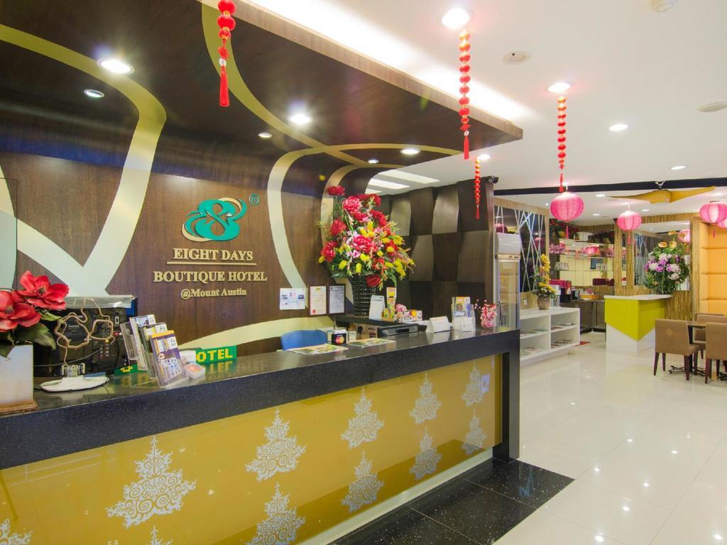 Eight Days Boutique Hotel - Mount Austin Johor Bahru Ngoại thất bức ảnh