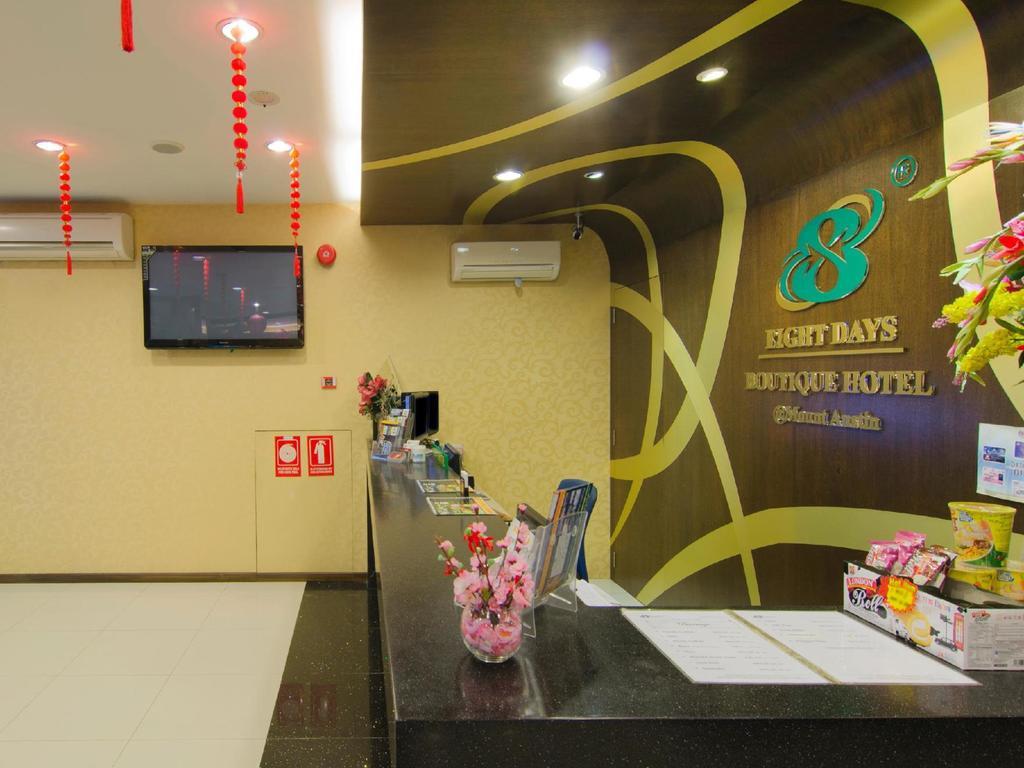 Eight Days Boutique Hotel - Mount Austin Johor Bahru Ngoại thất bức ảnh