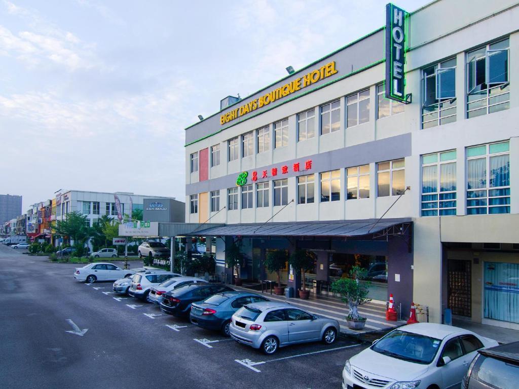 Eight Days Boutique Hotel - Mount Austin Johor Bahru Ngoại thất bức ảnh